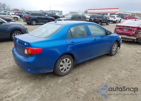2010 Toyota Corolla Le из США, поврежденный, VIN 2T1BU4EE5AC351261